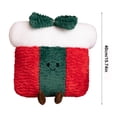 thumbnail image 3 of CVLNCYCLING Clearance Christmas Decorations Indoor,Christmas Tree Pillow Sofa Christmas Santa Claus Ornament Decoration Doll Cushion Window Cushion for Bedroom, Indoor, Party, 3 of 6