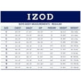 thumbnail image 4 of Boys 4-20 IZOD Stretch Suit Dress Pants in Regular & Husky Color: Black Size: 16, 4 of 4