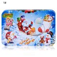 thumbnail image 3 of Gwong Juguete 60 unids Santa Claus Dinosaur Puzzle Jigsaw Auto montaje Niños Juguete educativo Gwong 30005281, 3 of 7
