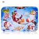 thumbnail image 3 of Gwong Juguete 60 unids Santa Claus Dinosaur Puzzle Jigsaw Auto montaje Niños Juguete educativo Gwong 30005281, 3 of 7