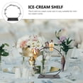 thumbnail image 4 of RUNROTOO 1Pc Ice Cream Cone Display Rack Iron 6-Slot Structure for Restaurants, 4 of 8