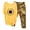 Yellow, variant on Sentmoon Womens Sets Linen Short Sleeve Crew Neck Basic Tops for Woman and Dress Pants Women with Print Comfy Regular Fit Oversized Pajama Shorts S-5XL