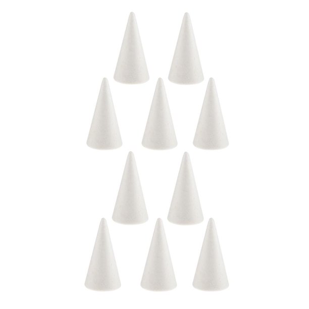 2x 5 Piezas de Espuma de Modelado en apariencia de , Espuma de Poliestireno, de Espuma de Poliestireno, Decoración de de Navidad, Ado BLESIY Material de espuma de espuma de poliestireno