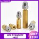 thumbnail image 2 of M5 M6 M8 Male-Female Brass Motherboard Standoff Hex Brass Cap Hex Nuts Decorative Dome Head Nut combination PCB Support Rack, 2 of 4