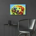 thumbnail image 6 of Epic Art 'Golden Retriever' by Dean Russo, Acrylic Glass Wall Art, 24"x16", 6 of 8