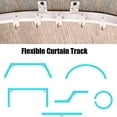 thumbnail image 3 of 1-5 Meters Bendable Ceiling Curved Curtain Track Flexible Ceiling Curtain, 3 of 5