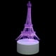 thumbnail image 5 of 1 juego de lámpara de mesa 3D de la Torre Eiffel, decoración para dormitorio, lámpara de noche USB, lámpara de mesa, lámpara de la Torre Eiffel, regalo, 5 of 6