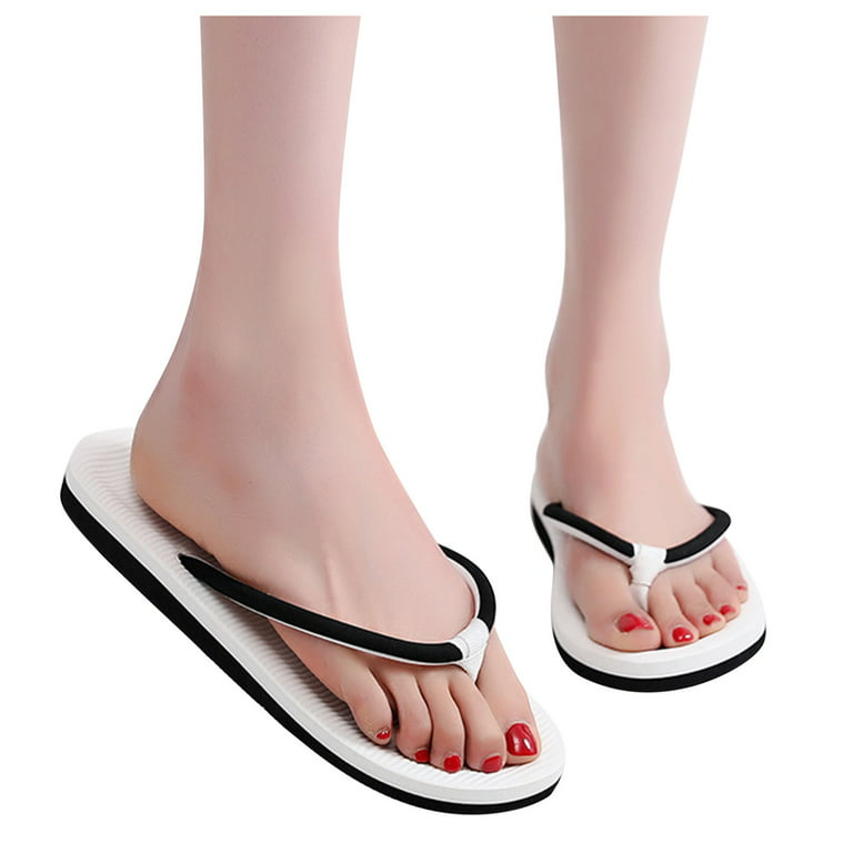 Fashion Women Summer Slip-On Beach Slippers Open Toe Breathable