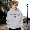 thumbnail image 2 of Boys Graphic Print Hooded Sweatshirt Long Sleeve Pullover Casual Soft Jacket For Kids Youth, 2 of 4