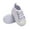 Blue, variant on Baby Boys Girls Star High Top Sneaker Soft Anti-Slip Sole Newborn Infant First Walkers Canvas Denim Shoes