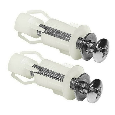 

Toilet Seat Cover Close Top Fix Screws Nut Lid Pan Fixing HINGES Hole Fitting