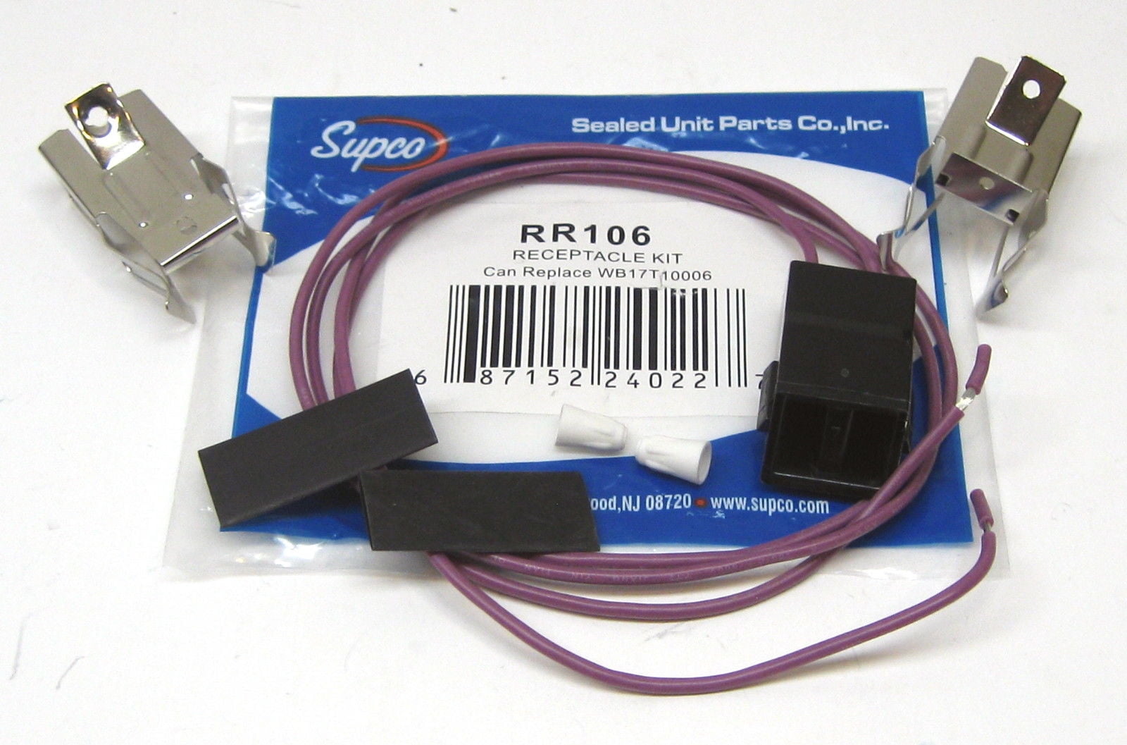 Supco Range Terminal Burner Block Receptacle Kit RR106 for GE