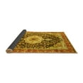 thumbnail image 2 of Ahgly Company Indoor Rectangle Medallion Yellow Traditional Area Rugs, 8' x 12', 2 of 4