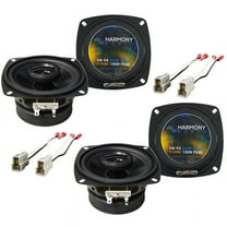 Mazda B2000/B2200/B2600 86-93 OEM Speaker Replacement Harmony (2) R4 Package