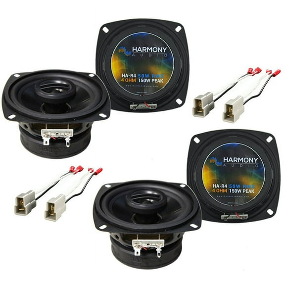Mazda B2000/B2200/B2600 86-93 OEM Speaker Replacement Harmony (2) R4 Package