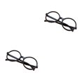 thumbnail image 1 of Minnieouse Children Personalized Clothes Supplies Party Halloween Spectacles Decoration Teenagers Eyewear Costumes Use Negro 2piezas, 1 of 6