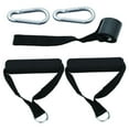 thumbnail image 4 of Manijas de ejercicio de gimnasio de 2 piezas para hacer ejercicio de bandas de resistencia antirrked empuñaduras para el de polea de fitness, 4 of 9