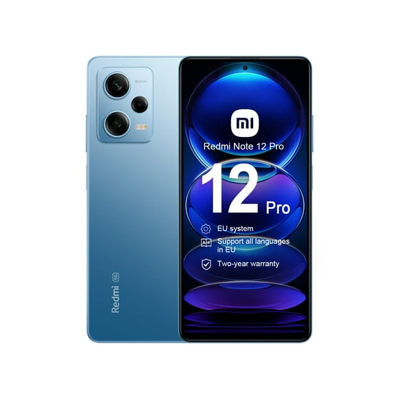 Teléfono inteligente Xiaomi Redmi Note 12 Pro 5G + 4G 256 GB + 8 GB
