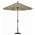 thumbnail image 2 of California Umbrella 9 ft. Aluminum Vent Tilt Sunbrella Market Umbrella, 2 of 2