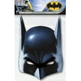 thumbnail image 3 of Unique Batman Super Hero Birthday Party Supplies Bundle Black with 16 Party Paper Masks and 1 Dinosaur Sticker Sheet for All Ages, 3 of 3