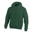 thumbnail image 1 of Champion Chandail à Capuchon en Molleton à Enfiler Double Dry pour Homme, P, Vert Foncé Chiné, 1 of 1