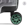 thumbnail image 2 of iFLY Elite 2-Piece Expandable Hardside Spinner Luggage Set, with TSA Lock, 20" Carry-on and 28" Checked Luggage, Green, 2 of 7