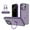 Dark purple, variant on ClosetMaid Shelf & Rod Shelf End Cap, White, 50 Piece