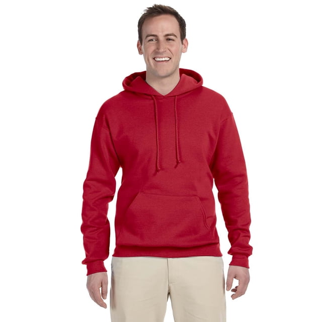 Jerzees Adult 8 oz. NuBlend Fleece Pullover Hood - 996