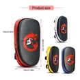 thumbnail image 3 of Soidarity Almohadilla de boxeo para ejercicio, Kickboxing curvo, portátil, Strike Protector School Accesorios para máquinas de ejercicios Azul Soidarity OD022210-03, 3 of 6