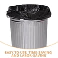 thumbnail image 3 of FUTUREORYY 3Pcs Reusable Black Rubber Bands for Trash Cans Easy to Use Elastic Bag Holder Bands, 3 of 6