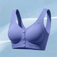 thumbnail image 6 of Vetsdori Everyday Bras for Women Front Closure Breathable No Padding,Womens Bras Casual, 6 of 7
