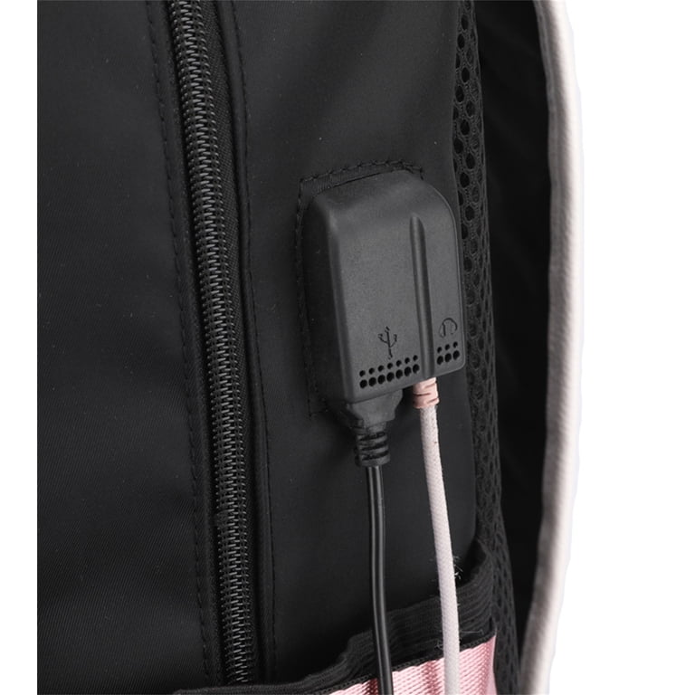 Waroost Ghostbusters Graphic Backpack – Lightweight Canvas Bookbag For Teens, Fits 15" Laptop