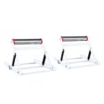 thumbnail image 1 of Adjustable Metal Cutting Machine Support Stand Height 55-135mm Foldable,  Priority with Protective Measures, Efficient Cutting for Different Projects, 1 of 8