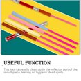 thumbnail image 4 of bedienty Flute Cleaning Stick Detachable Handheld Colorful Inner Wiper Smooth Long Musical Instrument Accessories Professionals Yellow 1Set, 4 of 6