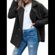 thumbnail image 3 of Abrigos de Invierno para Mujer, de Forro , Piel Sintética, de Oveja, Chaquetas Extragrandes y Modernas, Ropa de Abrigo Cálida Negro 4XL, 3 of 9