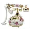 thumbnail image 2 of NOBRAND Retro Landline Phone, Tabletop, Corded Phone, 2 of 9