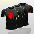 thumbnail image 4 of LNGOOR Long Sleeve Sport Shirt Kids Compression T Children‘s Quick Dry Running T-shirt Gym Fitness Top Rashgard Tights, 4 of 7