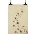 thumbnail image 2 of Print: Small Red Blossoms On A Vine, circa 1830, 2 of 4
