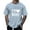 Light Blue, variant on Razzly Men's Graphic T Shirt Funny Print Short Sleeve Casual Tee Comfortable Summer Top for Daily Wear Lightweight Breathable Blend(Dark Gray,XL)