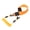 Orange, variant on Xirurus Boat Motor Kill Switch Safety Lanyard Emergency Engine Stop Cord for Outboard Motors Jet Ski Watercraft 2 Stroke Engine Boat Accessories, Premium Thermoplastic Polyurethane Material, Orange