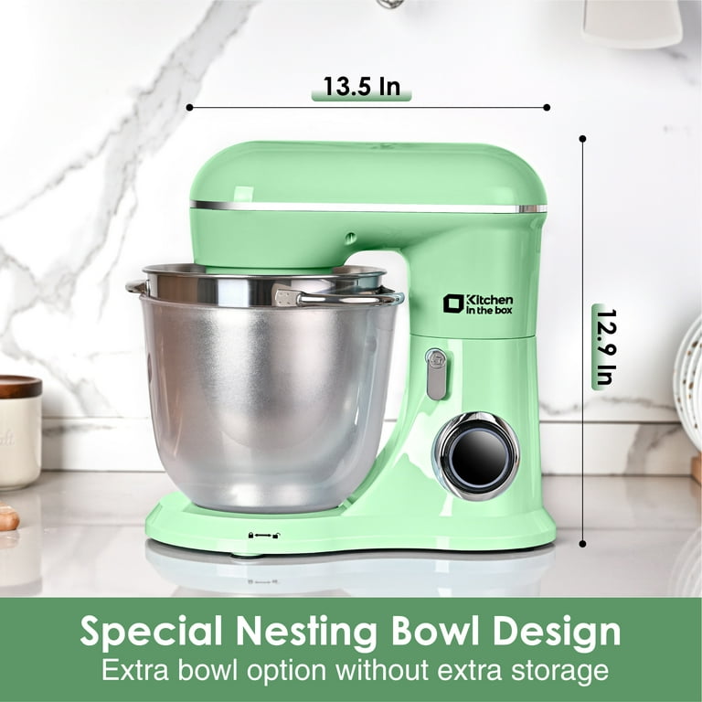 Kitchen in the box 10 Speeds Stand Mixer with 4.5QT+5QT Two Kitchen in the box 10 Speeds Stand Mixer with 4.5QT+5QT Two