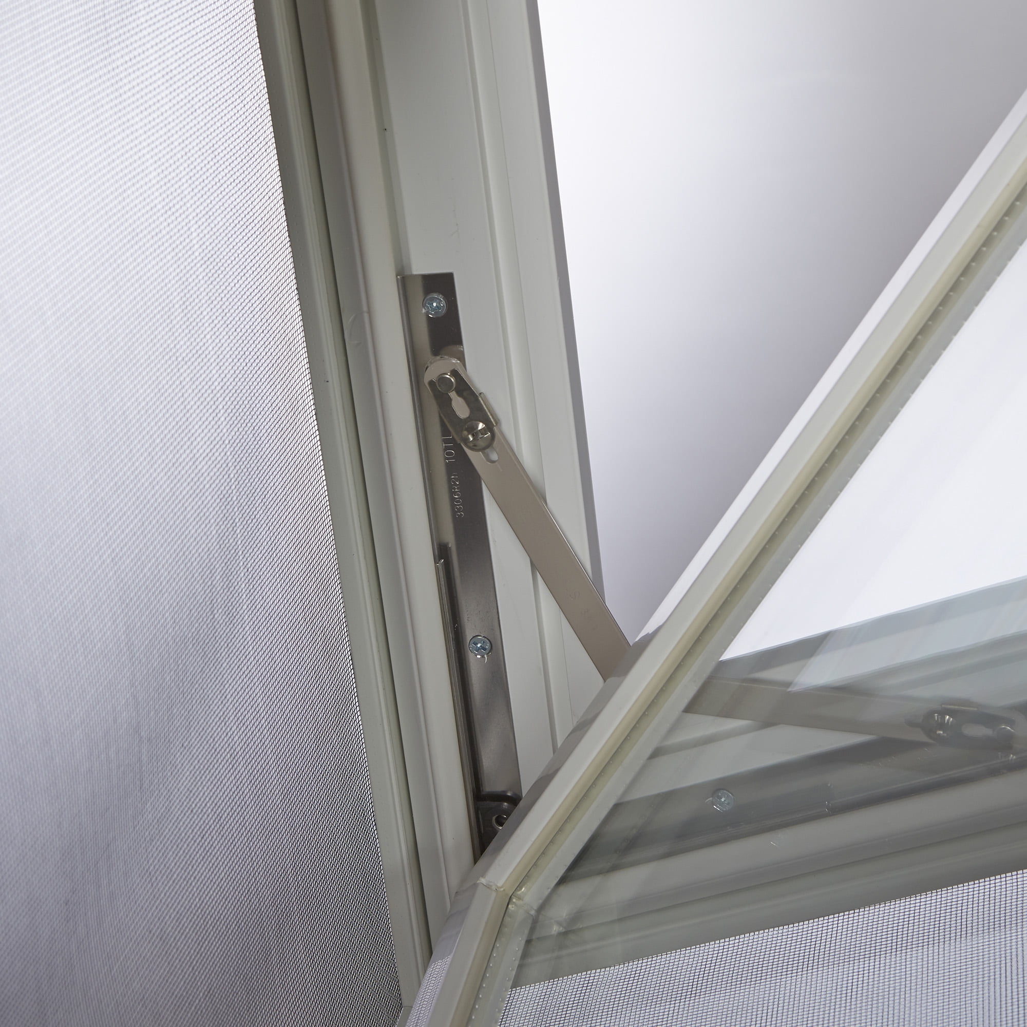 32 X 22 VINYL BASEMENT HOPPER WINDOW - INSULATED