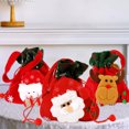 thumbnail image 1 of Christmas Gift Bag, Handbag Decoration, Velvet Material, Drawstring Design, Christmas Eve, Party Bag, Decorative Gift Box, Soft Fabric, Seasonal Decor, -Friendly, Gift Wrap, Festive Style, Home, 1 of 7