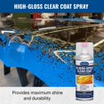 thumbnail image 3 of Barniz transparente en aerosol 2K Eastwood 335 g, duradero, 3 of 7