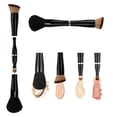 thumbnail image 3 of 4-in-1 Vegan Makeup Brush Set for Foundation Blush Eyeshadow and Concealer Application, 3 of 7