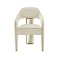 thumbnail image 2 of Corralis Cream Boucle Dining Chair, 2 of 6