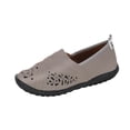 thumbnail image 2 of Zapatos vintage para mujer Tacón de cuña hueco Sandalias romanas informales para mujer Wmkox8yii nm6979, 2 of 4