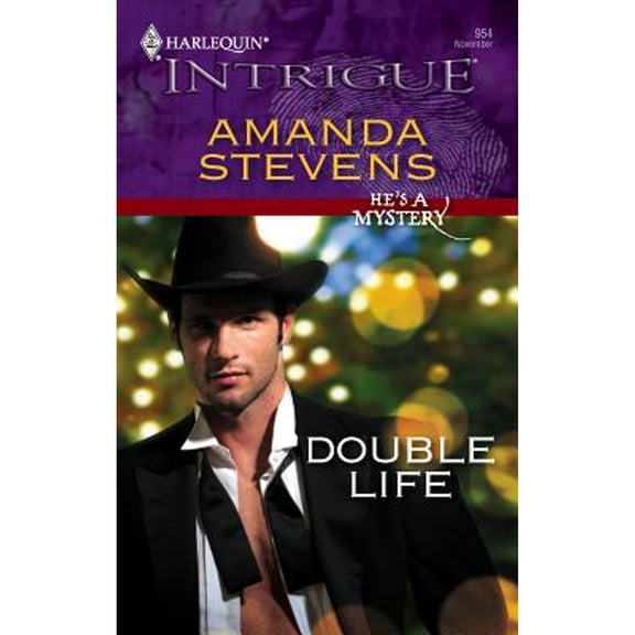 Pre-Owned Double Life: He's a Mystery (Paperback) by Amanda Stevens
