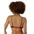 thumbnail image 3 of Hanes Originals Women's Stretch Triangle Bra, 2-Pack, 3 of 6