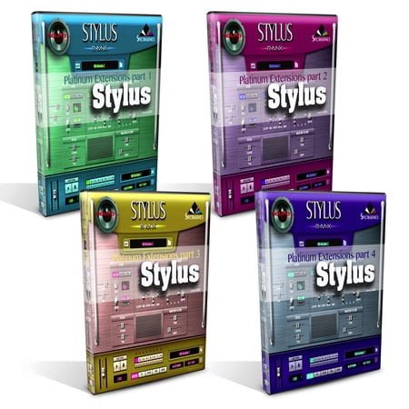 for Stylus RMX Platinum Extension Mega Bundle - 40 Large Essentials samples Libraries